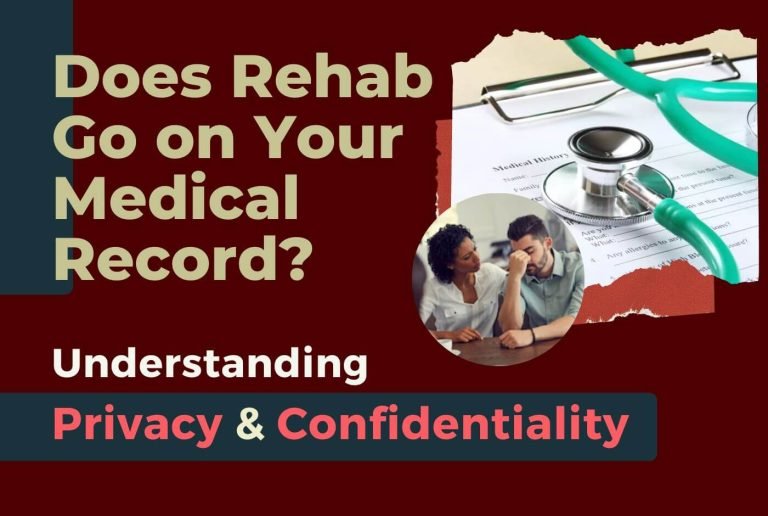 privacy of rehab information in medical records