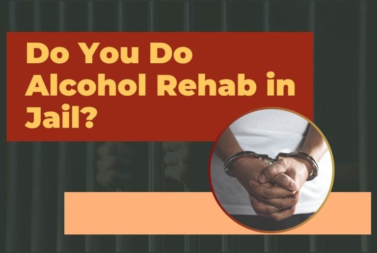 alcohol rehab for a person in jail handcuffed here
