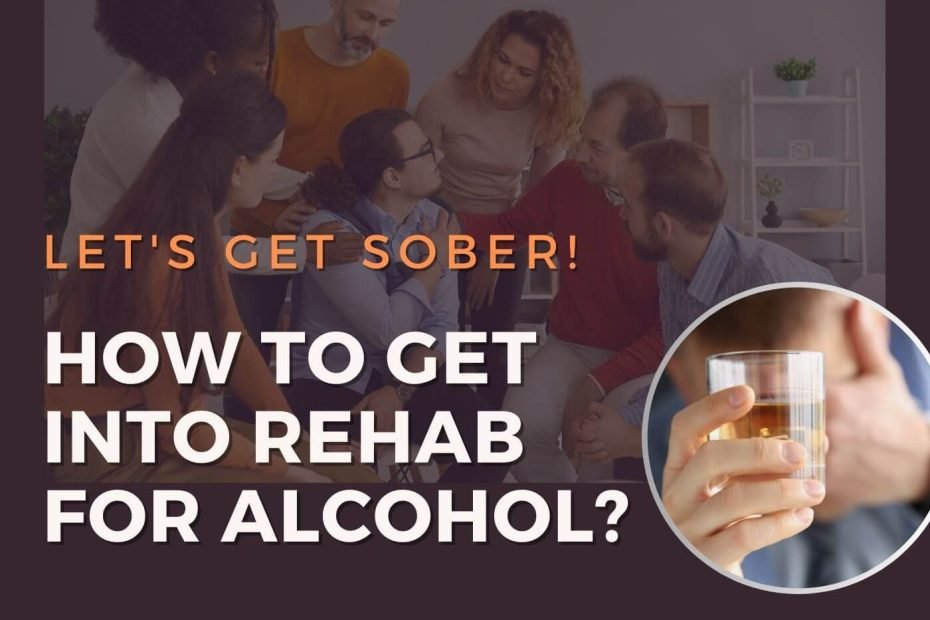 An alcohol rehab and an alcohol addict