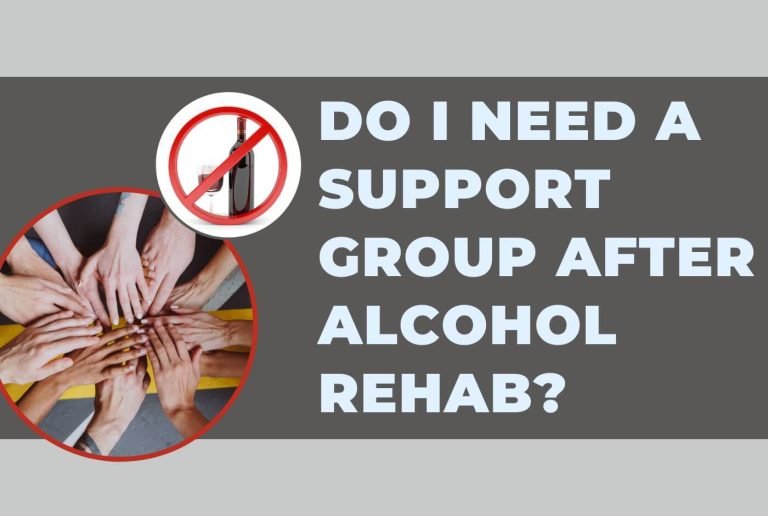 a support group with a no alcohol sign