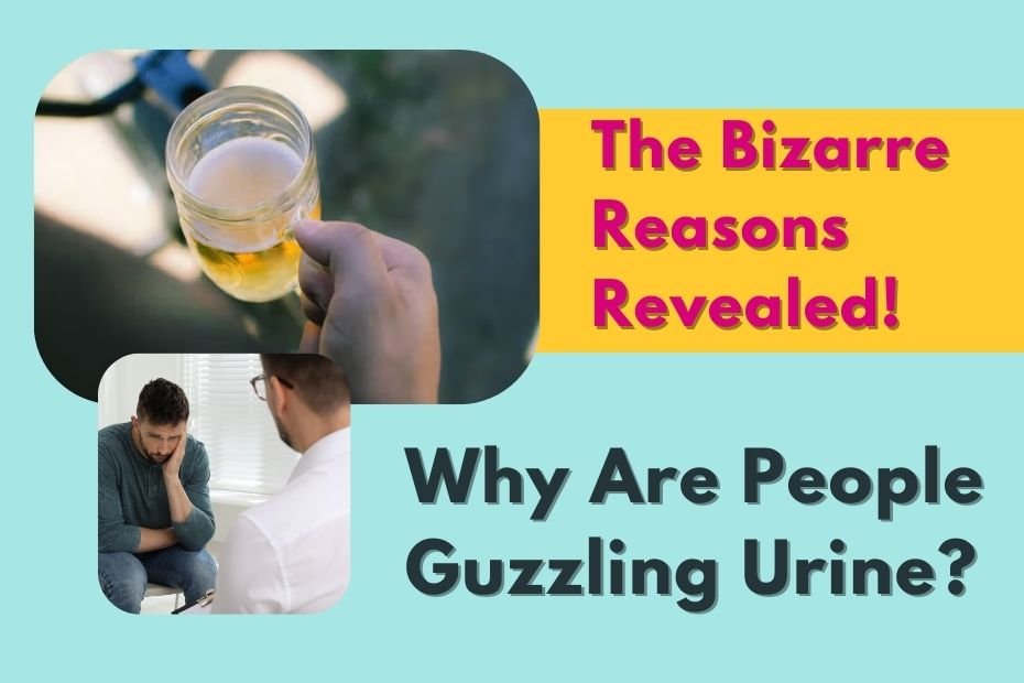 Truth About Drinking Urine 1