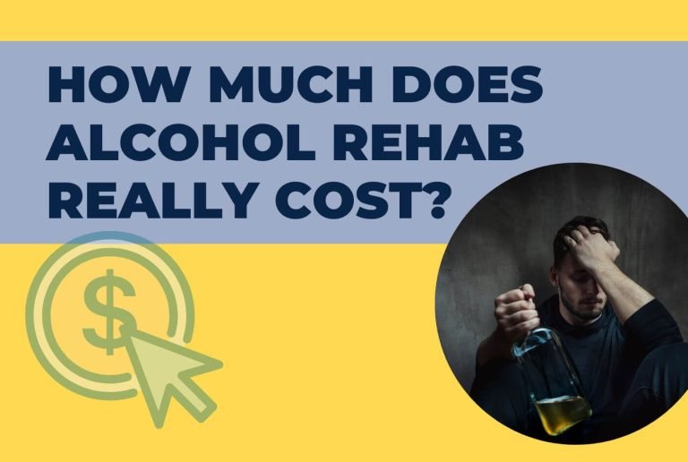 an alcohol addict with cost indication