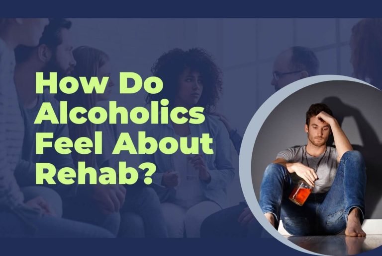 an alcoholic thinking about rehab