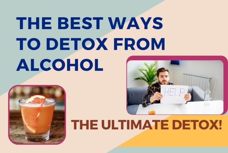 An alcohol addict seeks for alcohol detox