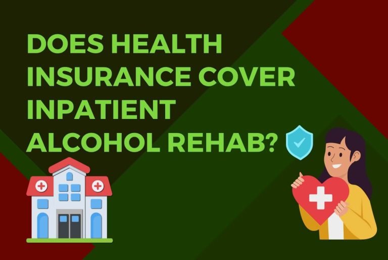 An alcohol rehab center and a person expecting insurance
