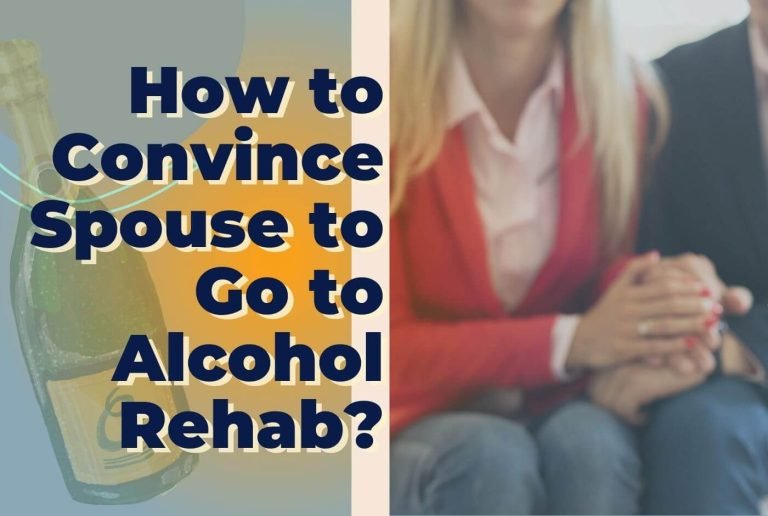 A couple convincing about alcohol rehab