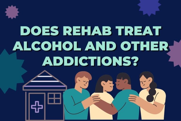 A group of people in rehab