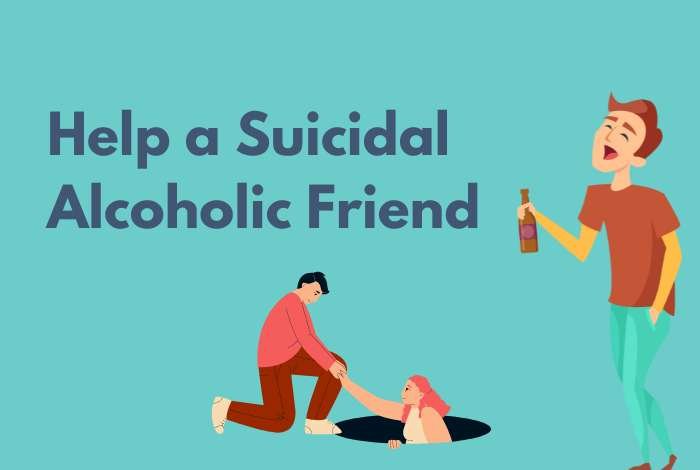 Help an alcohol and suicidal behavior