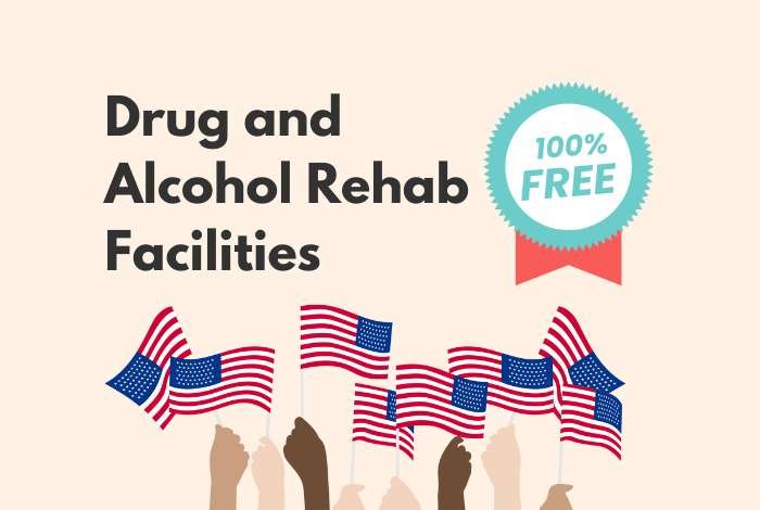 Free Drug and Alcohol Rehab Facilities in Different States of USA